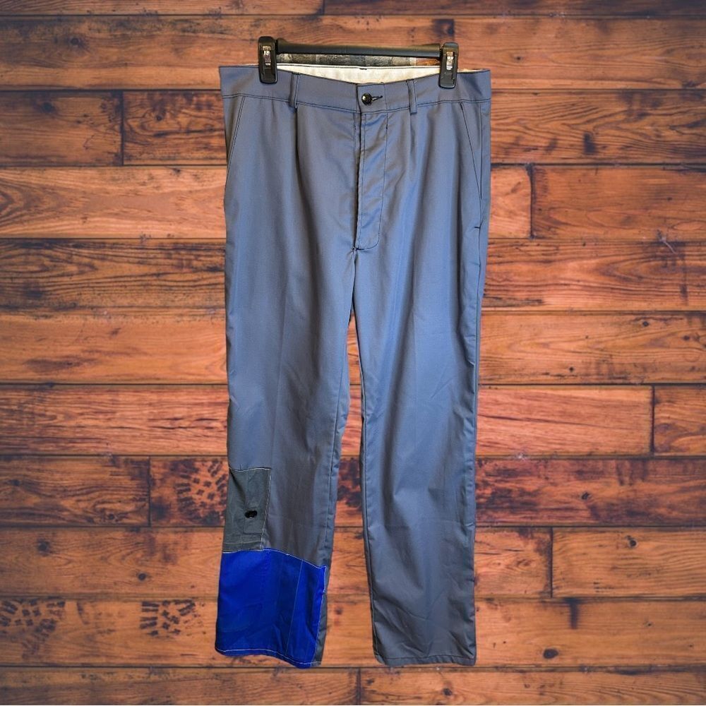 5 for $25🔥37"X31" Grey Men's Vintage Trousers‎